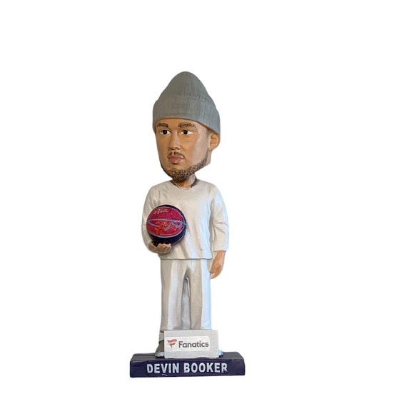 2024 Devin Booker Bobblehead Limited Only 1500 SGA With Team Shop Purchase - Picture 6 of 6